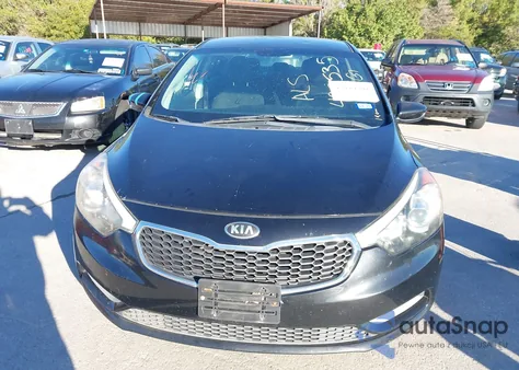 2016 Kia Forte Lx из США, поврежденный, VIN KNAFK4A61G5460535